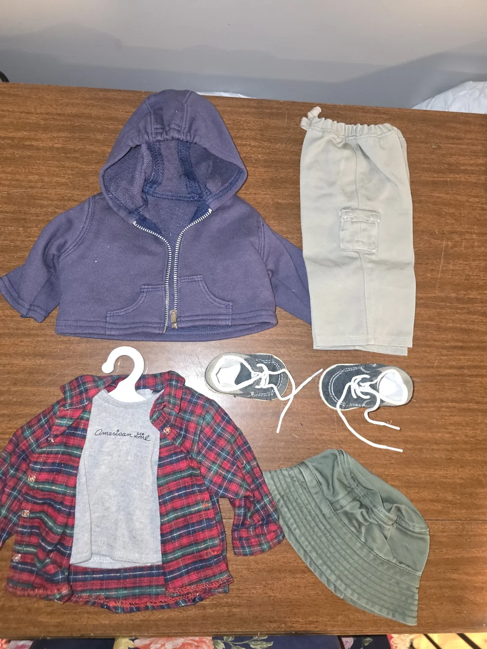 PLEASANT COMPANY American Girl Of Today Doll Drawstring CARGO Outfit